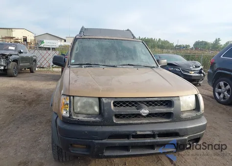 2000 Nissan Xterra Se/Xe from USA, damaged, VIN 5N1ED28Y1YC586388